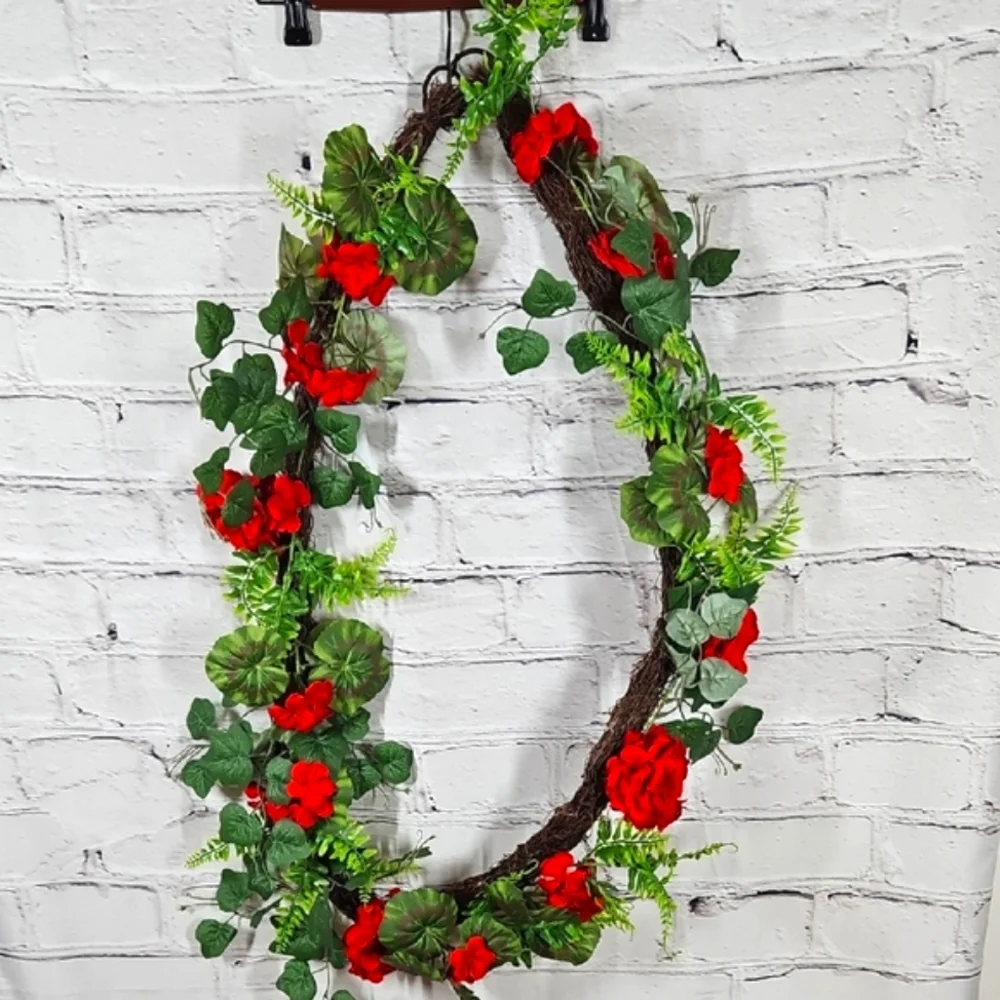 Spring Floral Garland